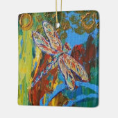 トンボオーナメント セラミックオーナメント (左)