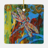 トンボオーナメント セラミックオーナメント (裏面)