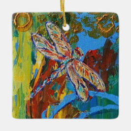 トンボオーナメント セラミックオーナメント