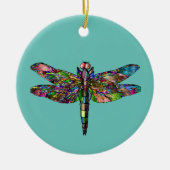 トンボオーナメント セラミックオーナメント (正面)