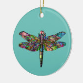トンボオーナメント セラミックオーナメント (左)