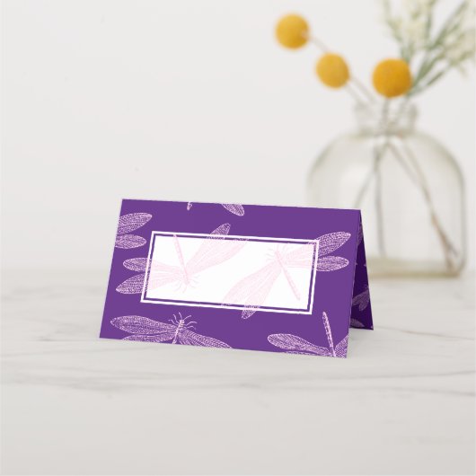 トンボカスタムイのカラーサマーパーティー プレイスカード (正面)