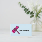 トンボカスタムイの名刺 名刺 (スタンド正面)