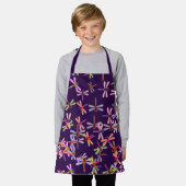 トンボカラフルイのエプロン エプロン (着用した状態)