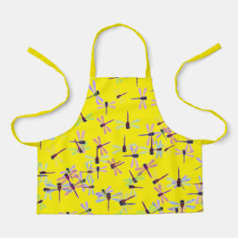 トンボカラフルイのエプロン エプロン