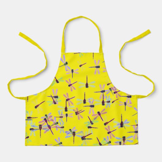 トンボカラフルイのエプロン エプロン (正面)