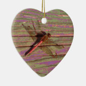 トンボカラフルイオーナメント セラミックオーナメント (右)