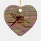 トンボカラフルイオーナメント セラミックオーナメント (裏面)