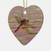 トンボカラフルイオーナメント セラミックオーナメント (左)