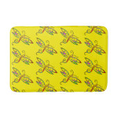 トンボカラフルイ浴マット バスマット (正面)