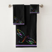 トンボカラフルイ浴用タオルセット バスタオルセット (インサイチュ)