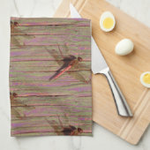 トンボカラフルイ キッチンタオル (四つ折り)