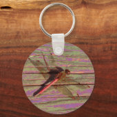 トンボカラフルイ キーホルダー (裏面)