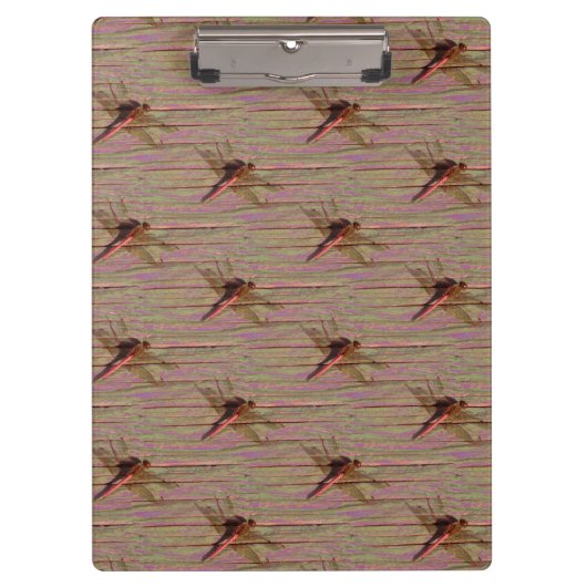 トンボカラフルイ クリップボード (正面)