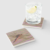 トンボカラフルイ ストーンコースター (横)