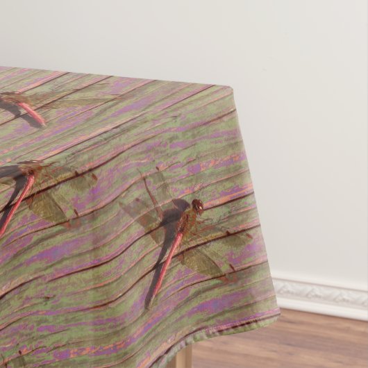 トンボカラフルイ テーブルクロス (インサイチュ)