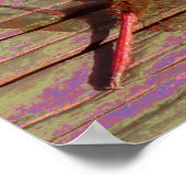 トンボカラフルイ ポスター (角)