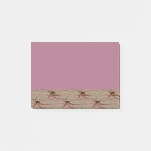 トンボカラフルイ ポストイット (正面)