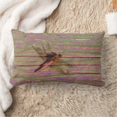 トンボカラフルイ ランバークッション (ブランケット)