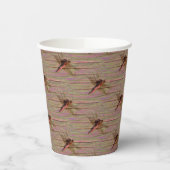 トンボカラフルイ 紙コップ (左)