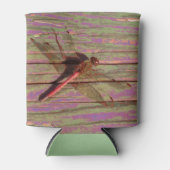 トンボカラフルイ 缶クーラー (正面)