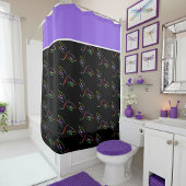 トンボカラフルウバエ シャワーカーテン