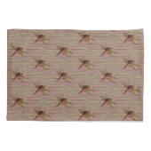 トンボカラフル 枕カバー (裏面)