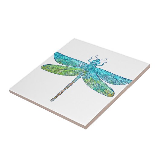 トンボクラシック青瓦 タイル (側面)