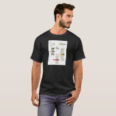 トンボクリップ芸術4 Tシャツ (正面フル)