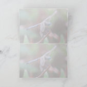 トンボグリーティングカード カード (内部)