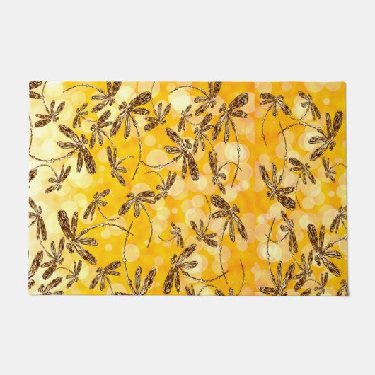 トンボサンシャイン ドアマット (正面)