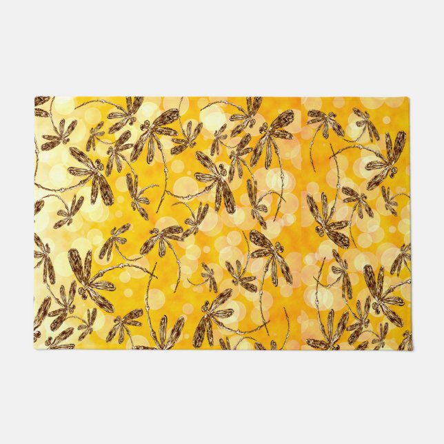 トンボサンシャイン ドアマット (正面)