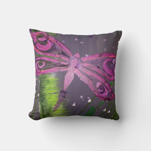 トンボシリーズ クッション (正面)