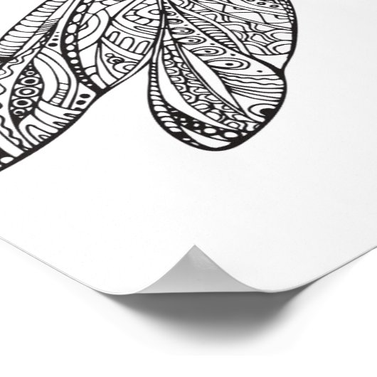 トンボスタイル2 ポスター (角)