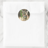 「トンボスマイル」ステッカーシート ラウンドシール (バッグ)