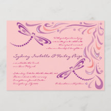 トンボズナイ（ユダヤ教の）バル・ミツバー招待状