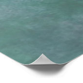 トンボターコイズ円 ポスター (角)