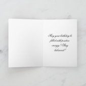 トンボチャクラ白文字デザイン カード (内部)