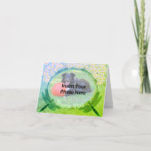 トンボデイジーありがとうフォトカード サンキューカード (正面)