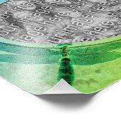 トンボデイジーフレーム独自の8x10を作成 フォトプリント (角)