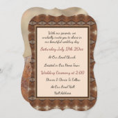 トンボデザインと茶色 シーズンカード (正面/裏面)