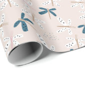 トンボデザイン ラッピングペーパー (ロールコーナー)