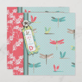 トンボドリームス招待状スクエア 招待状 (正面/裏面)