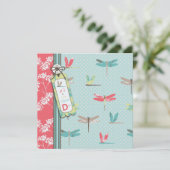 トンボドリームス招待状スクエア 招待状 (スタンド正面)