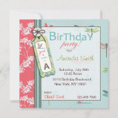 トンボドリームス招待状スクエア 招待状 (裏面)