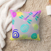 トンボドリーム装飾用クッション クッション (ブランケット)