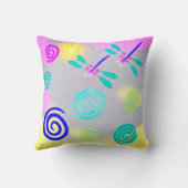 トンボドリーム装飾用クッション クッション (裏面)