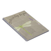 トンボハッピーバースデー ノートブック (右側)