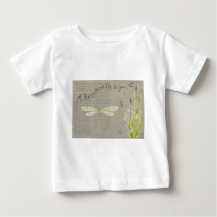 トンボハッピーバースデー ベビーTシャツ
