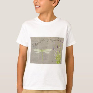 トンボハッピーバースデー Tシャツ